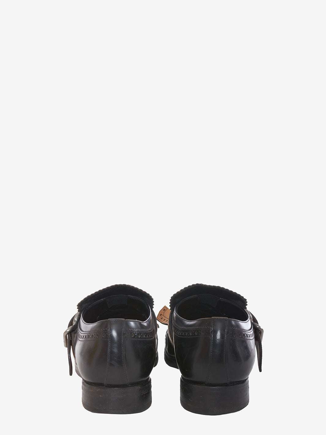 Prada loafer with buckle