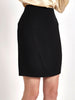 Y2K fitted Prada black miniskirt