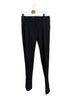 Y2K black low-rise Prada trouser with pockets
