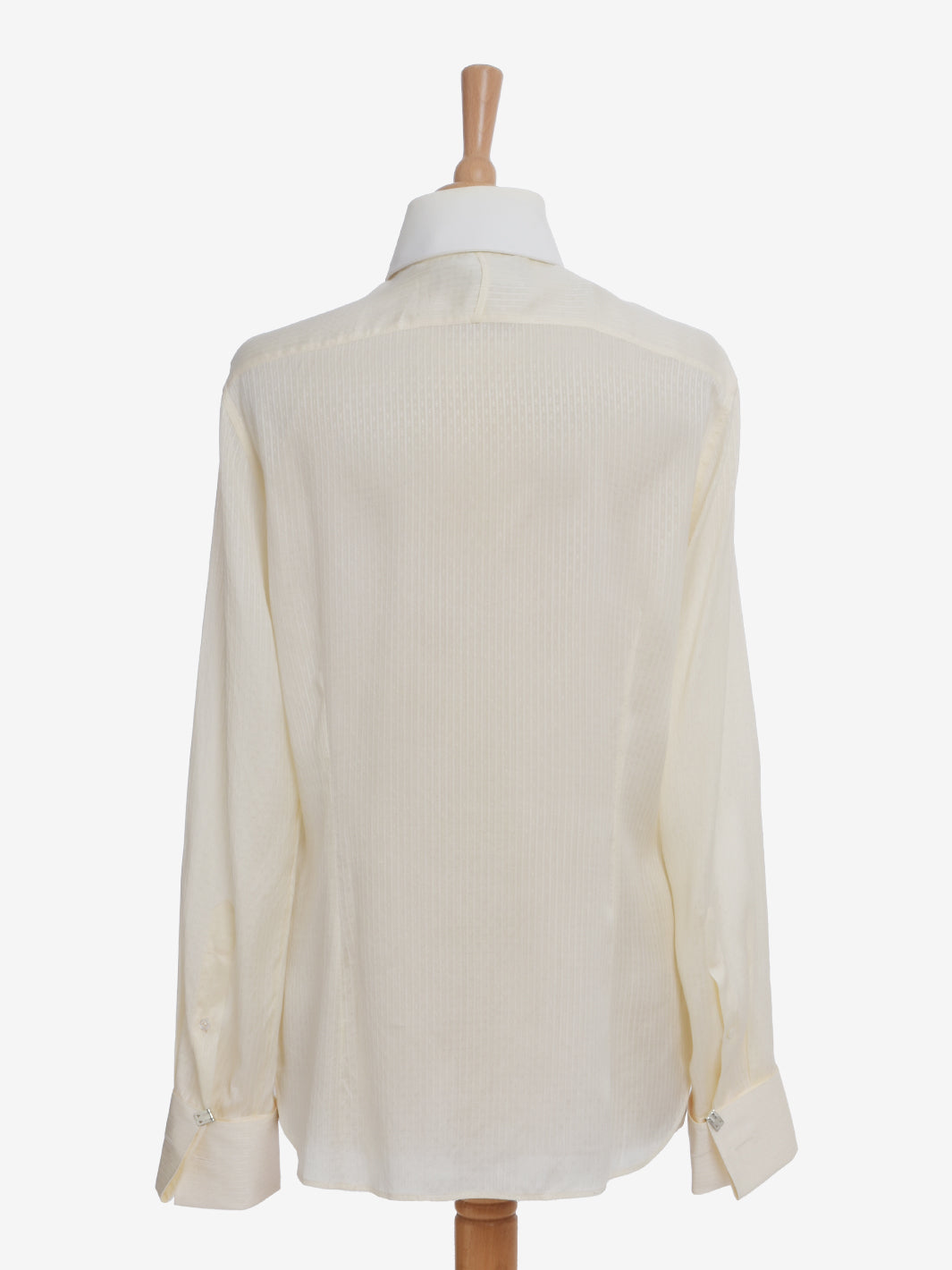 Ralph Lauren Silk Ivory Shirt