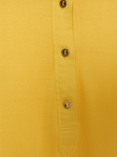 1970s Roberta Di Camerino polo shirt in yellow cotton