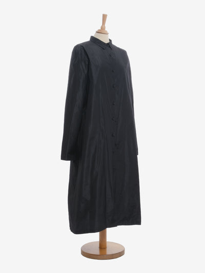 Rossana Orlandi Silk Trench Coat