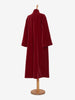 Saint Laurent Dressing gown with quilted neckline - '70s