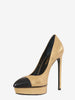 Saint Laurent Gold pumps