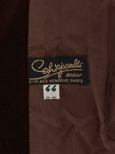 Schiapparelli three-piece suit