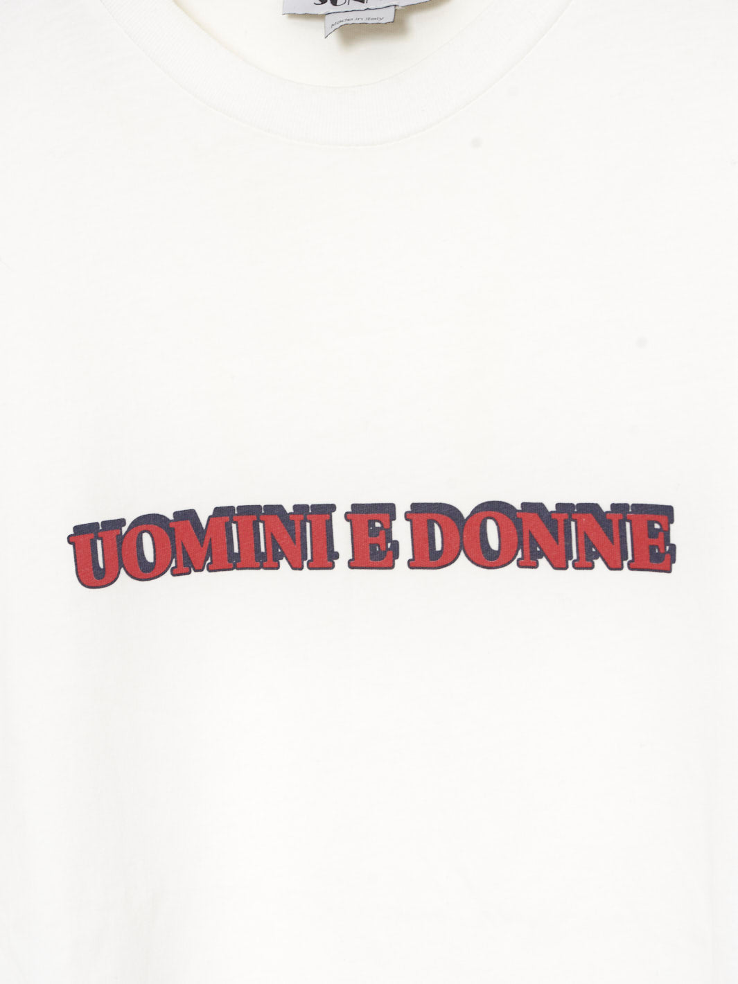 Uomini e donne Short sleeve t-shirt