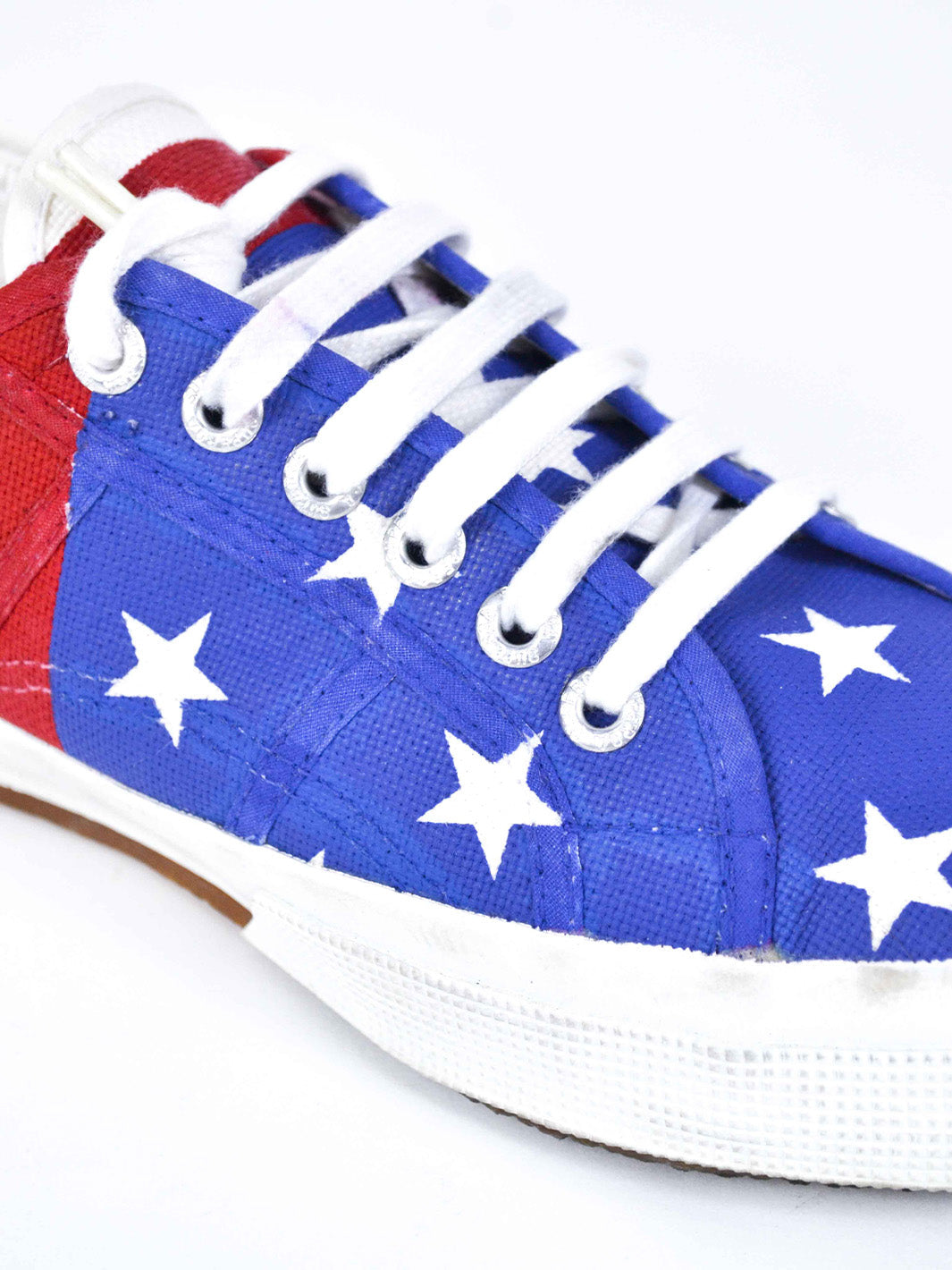 2010 Superga Stars and Stripes limited edition