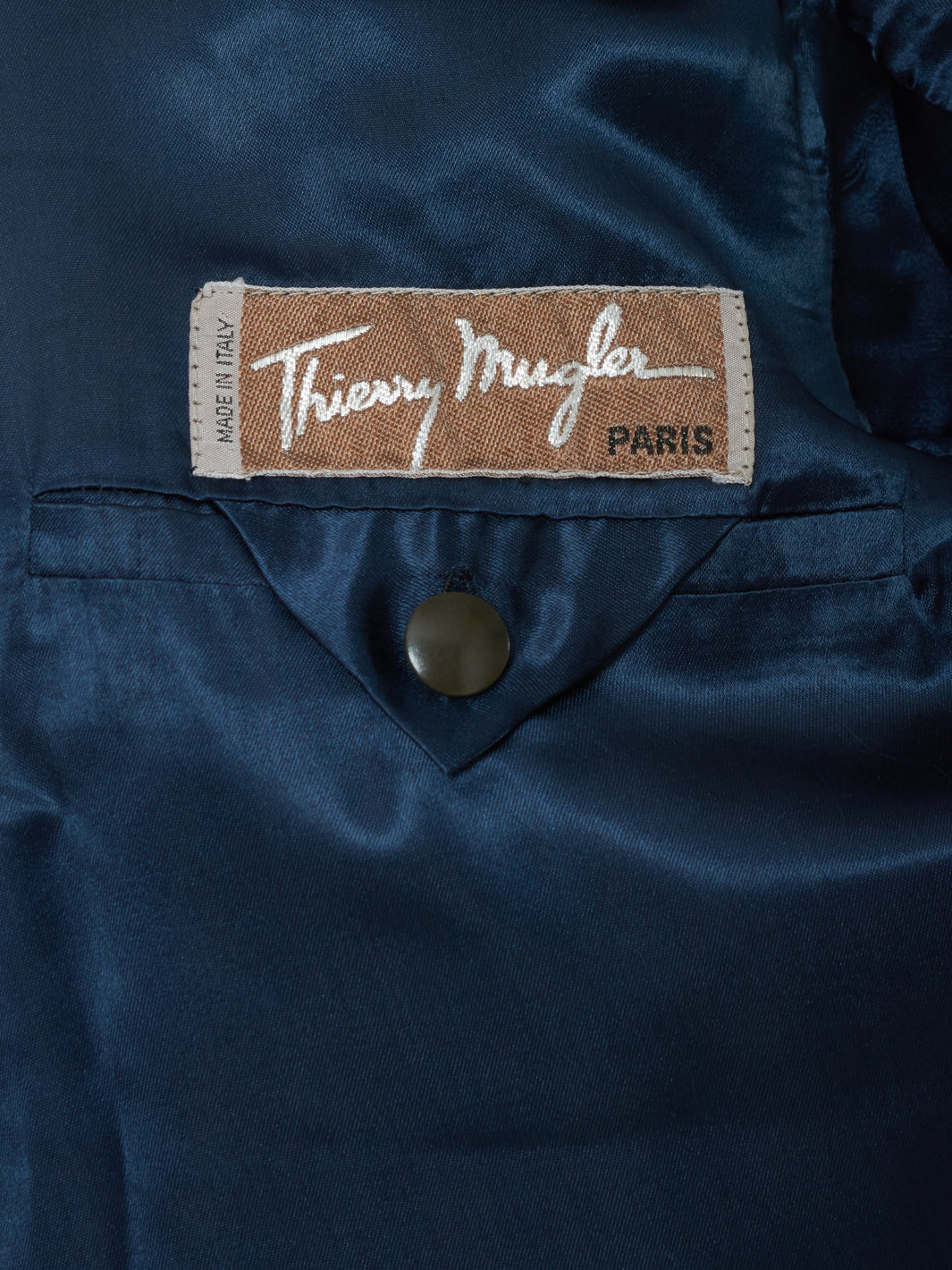 Thierry Mugler Split suit