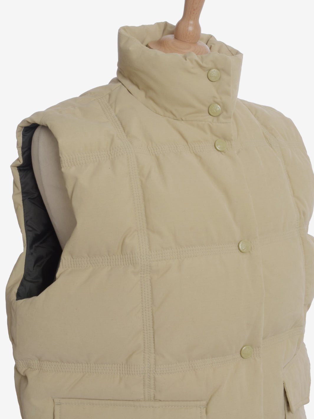 Timberland Sleeveless Down Jacket