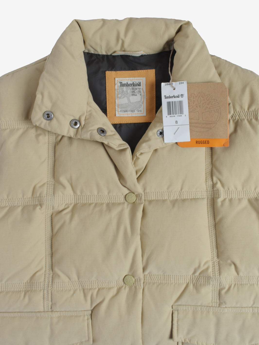 Timberland Sleeveless Down Jacket