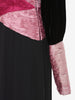 Valentino fuchsia pink draped dress - '80s