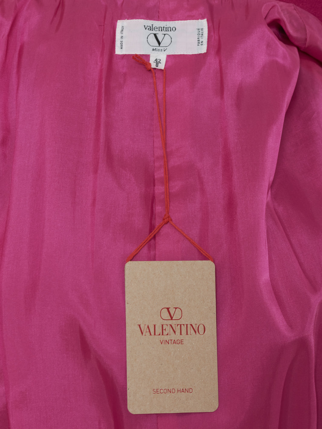 Valentino Wool Coat - '80s