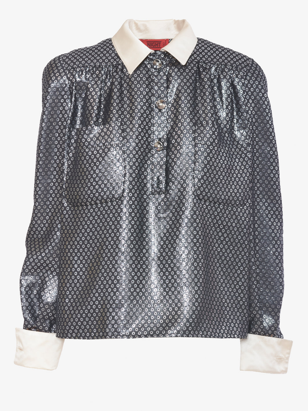 Valentino Line 'Night' silk Shirt