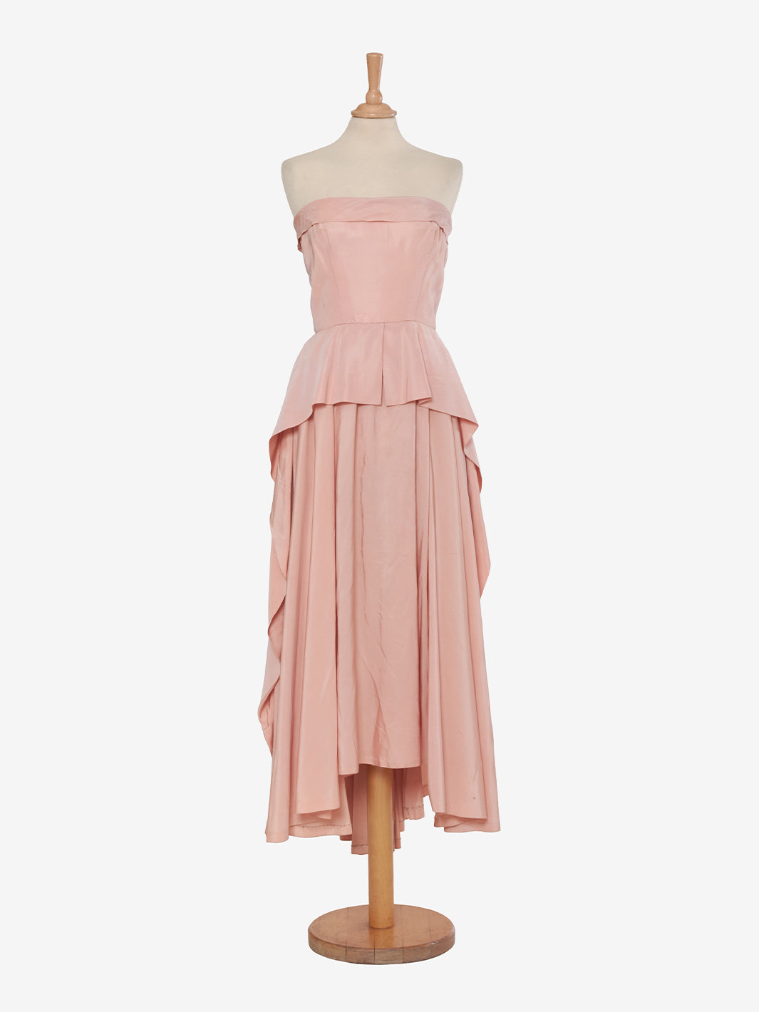 Vintage bodice and full skirt dress - '50s