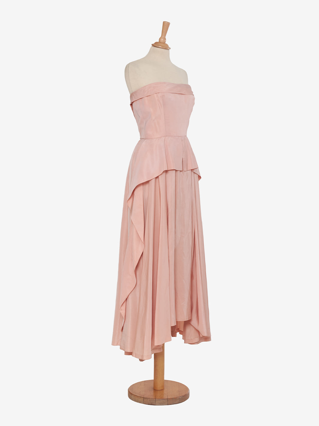 Vintage bodice and full skirt dress - '50s