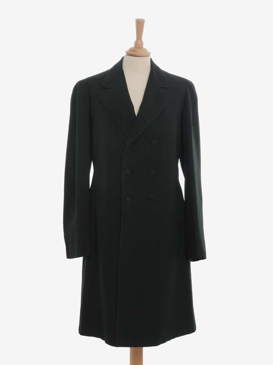 Vintage Double-breast Coat - 1800