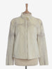 Vintage White Fur Coat