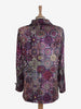 Vintage Velvet Patterned Shirt