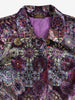 Vintage Velvet Patterned Shirt