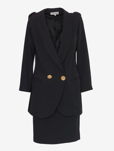 Black Vintage Suit