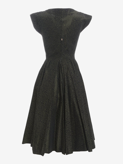 Vintage Bow Midi Dress - 60s