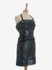 Vintage Sequined Blousy Dress - 60s