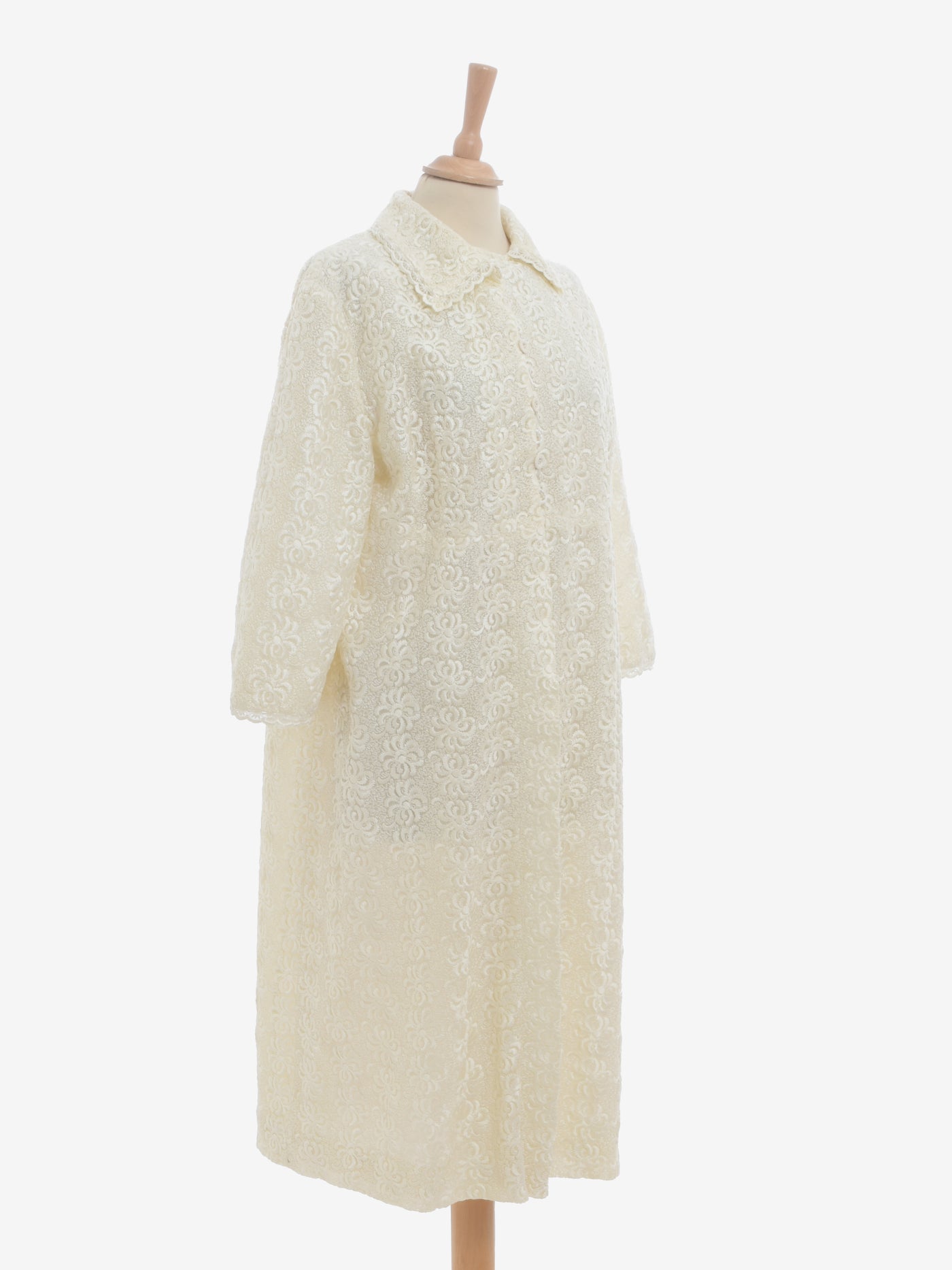 Vintage Lace Overcoat