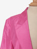 Fuchsia Silk Vintage Jacket