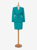 Vintage Green Wool Suit