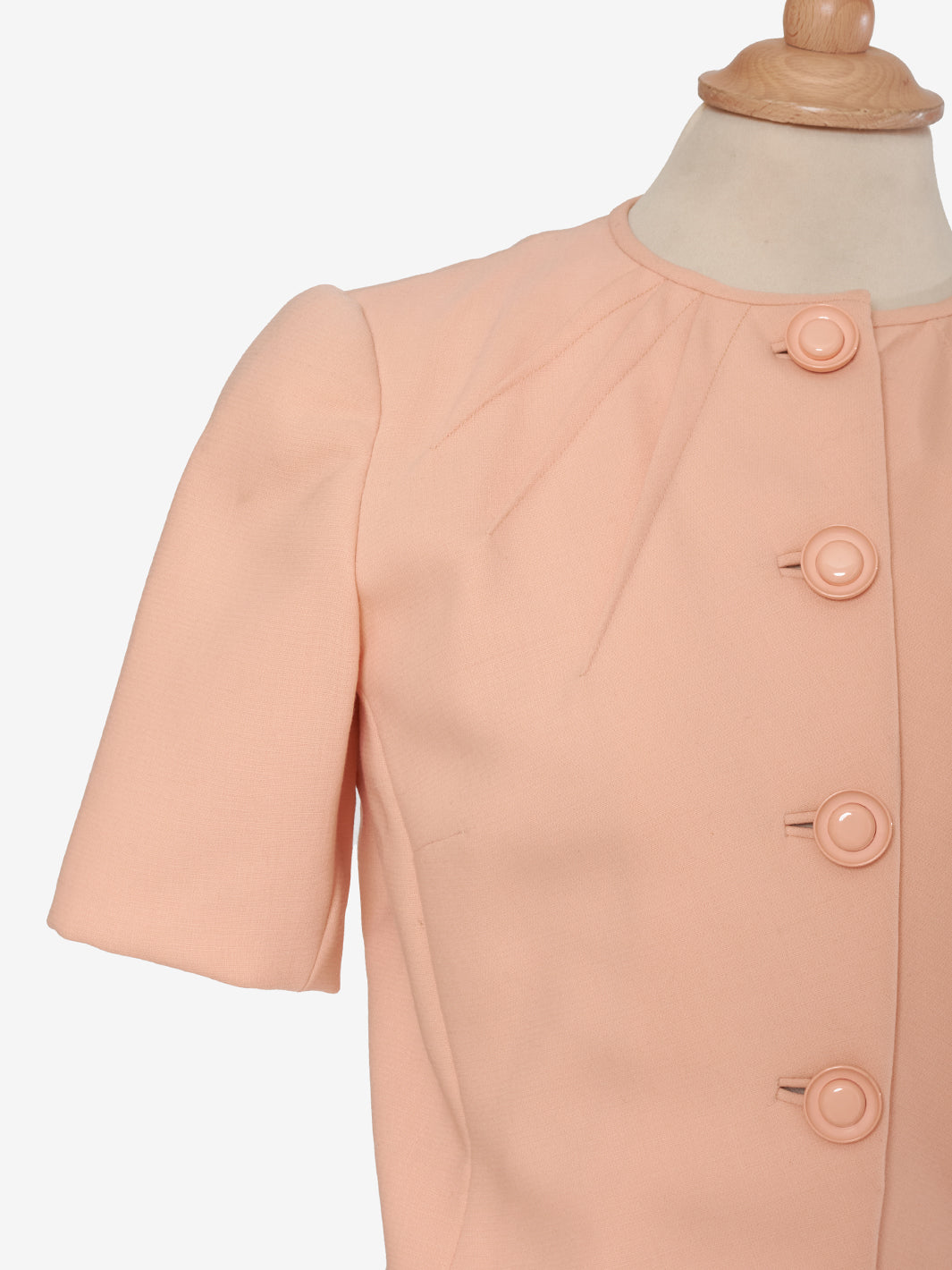 Pink Vintage outfit consisting of dress and bolero