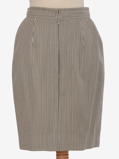 Vintage striped wool suit
