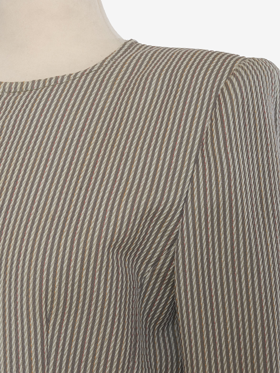 Vintage striped wool suit