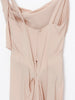 2010 Vivienne Westwood Red Label powder pink long dress