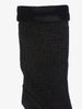 Tom Ford for Yves Saint Laurent black suede wedge boot
