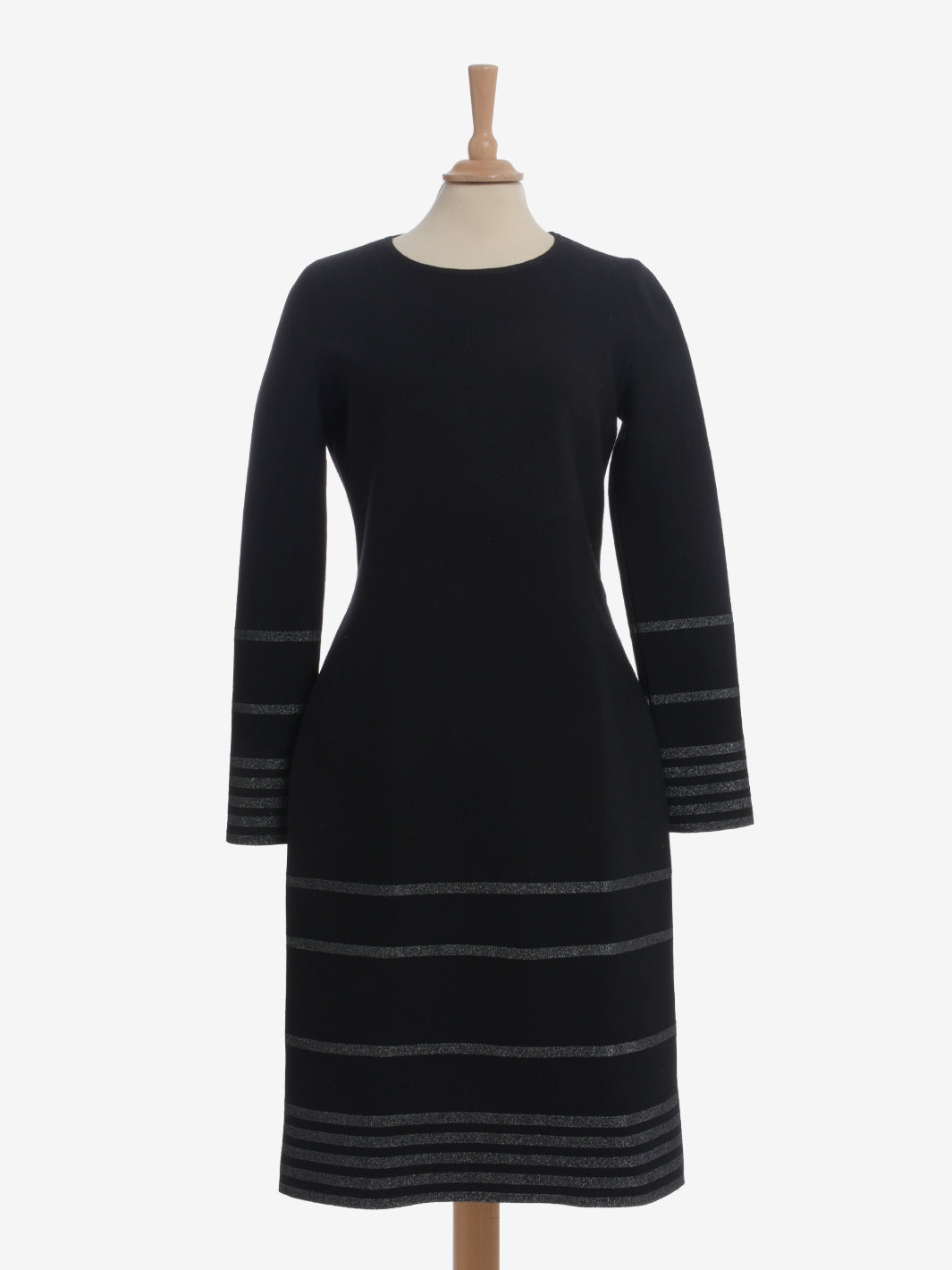 Yves Saint Laurent Structured Wool Dress - FW12