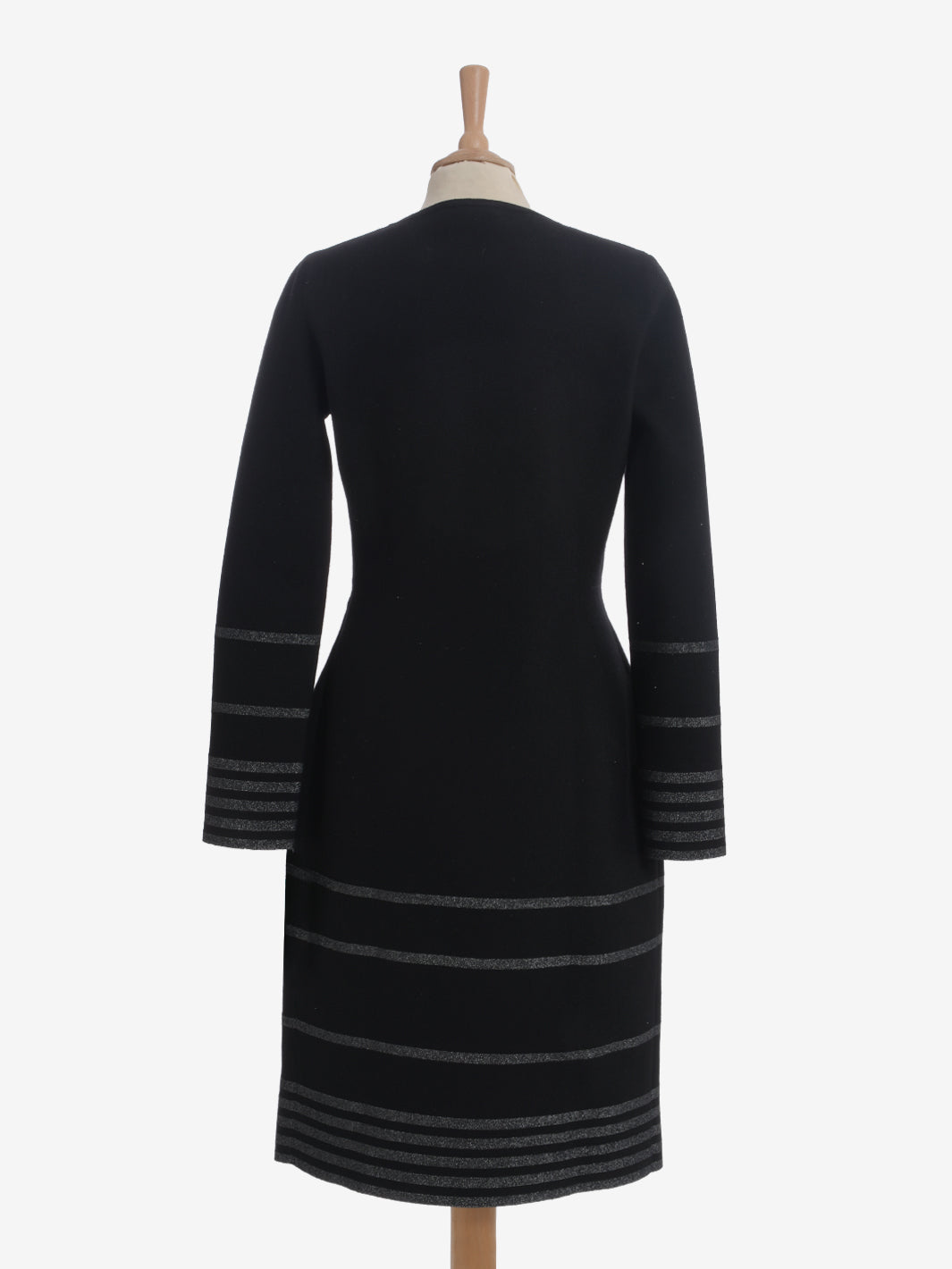 Yves Saint Laurent Structured Wool Dress - FW12