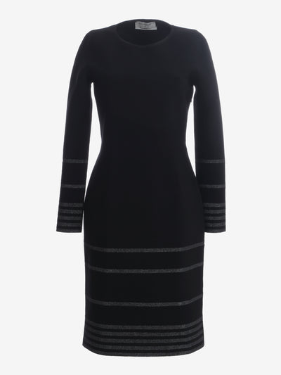 Yves Saint Laurent Structured Wool Dress - FW12