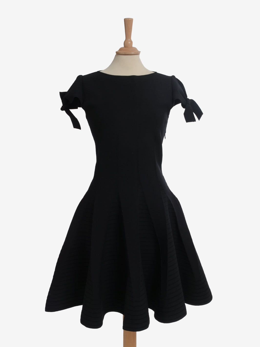 Yves Saint Laurent Structured BlackDress