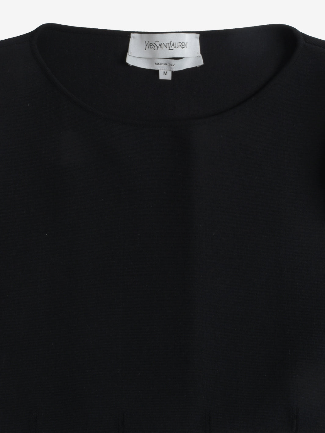 Yves Saint Laurent Structured BlackDress