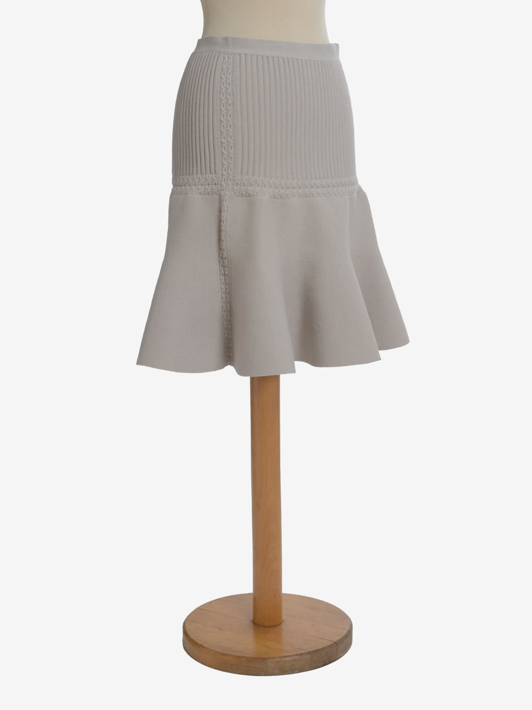 Yves Saint Laurent Knit Skirt