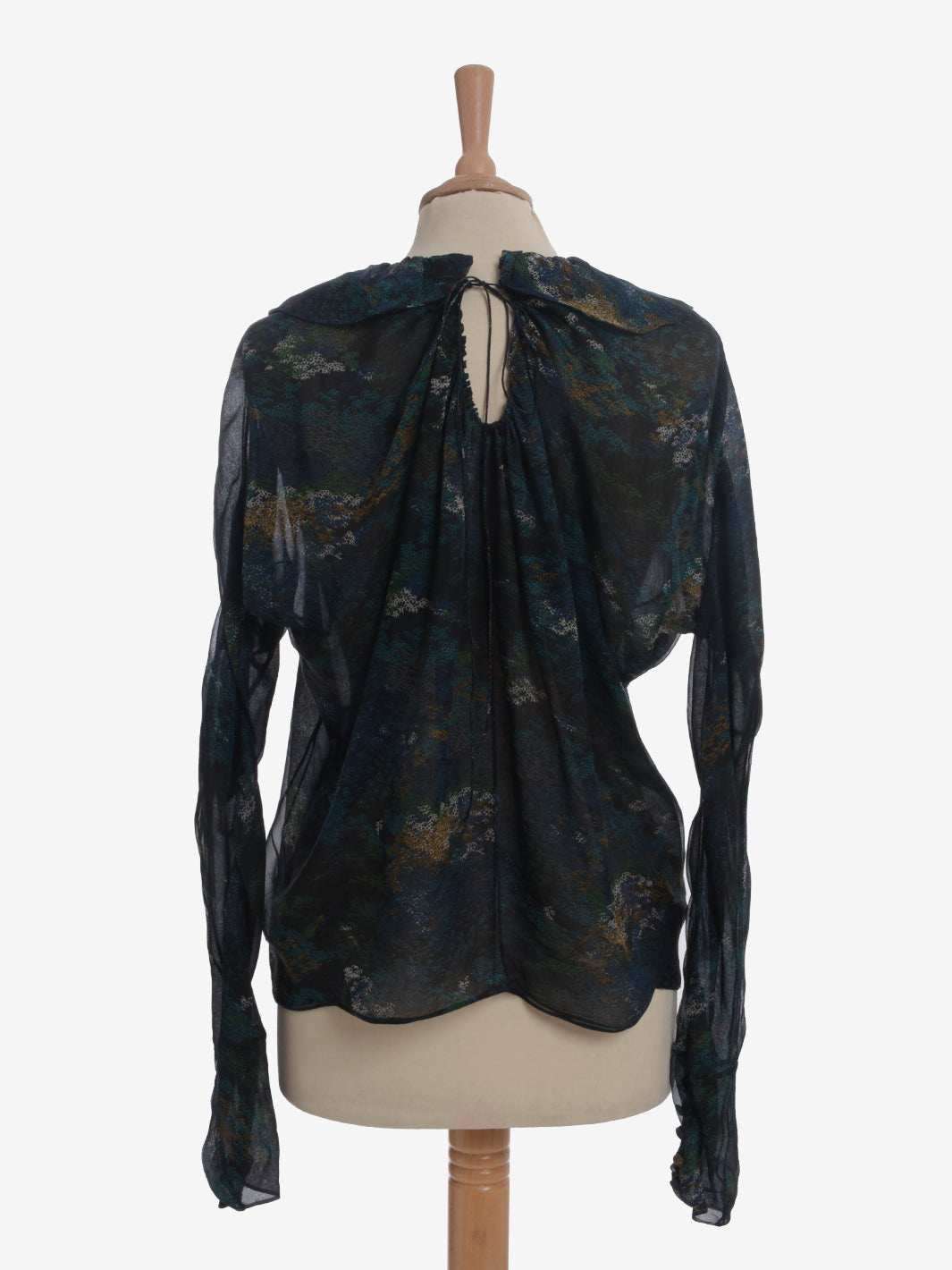 Yves Saint Laurent Patterned Blouse