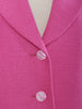 Yves Saint Laurent Fuchsia Suit