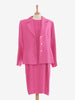 Yves Saint Laurent Fuchsia Suit