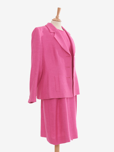 Yves Saint Laurent Fuchsia Suit