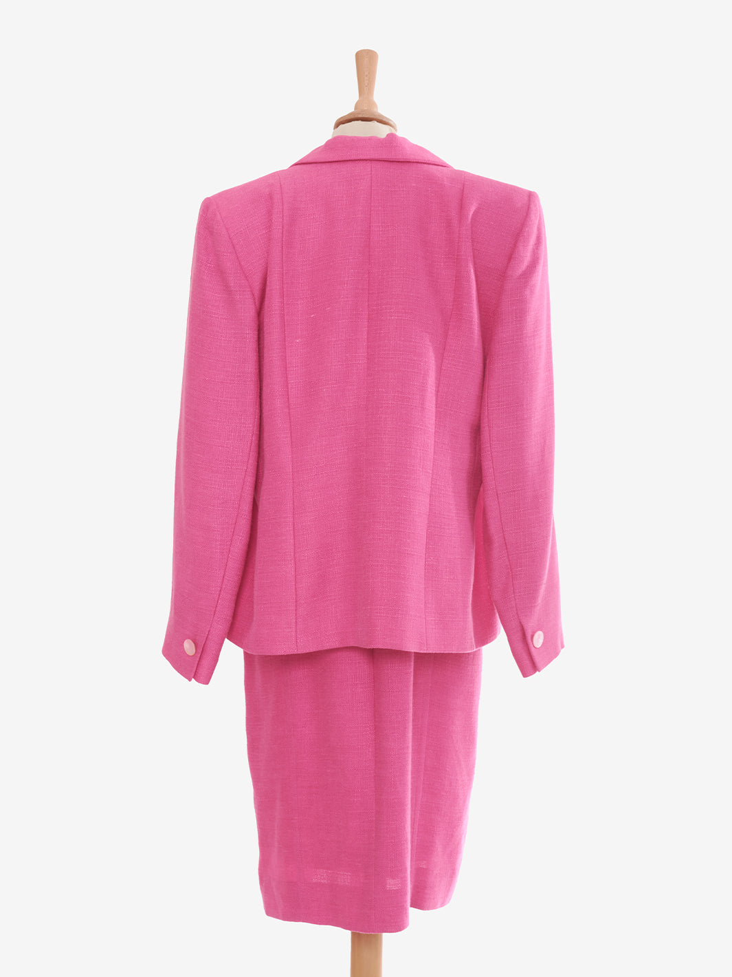 Yves Saint Laurent Fuchsia Suit