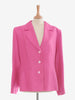 Yves Saint Laurent Fuchsia Suit