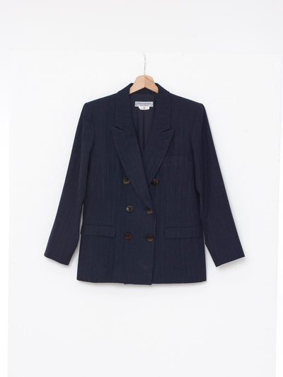 Saint Laurent Rive Gauche Pinstripe Suit