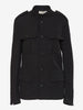 Yves Saint Laurent Saharan jacket in black cotton
