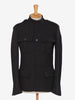 Yves Saint Laurent Saharan jacket in black cotton