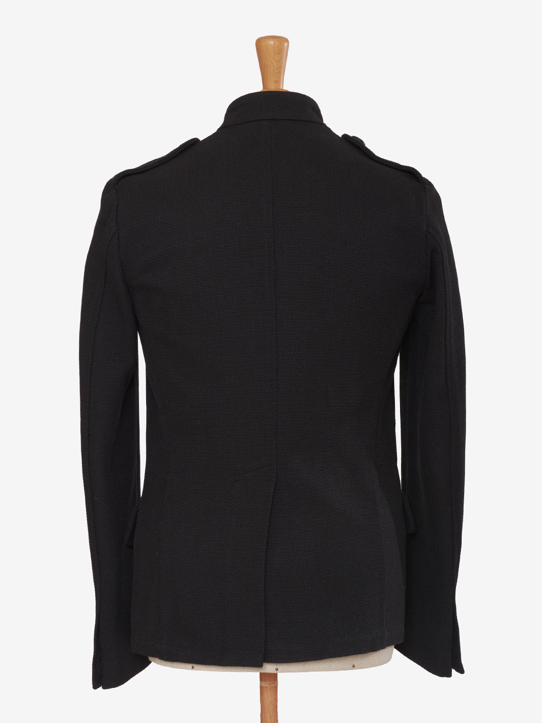 Yves Saint Laurent Saharan jacket in black cotton
